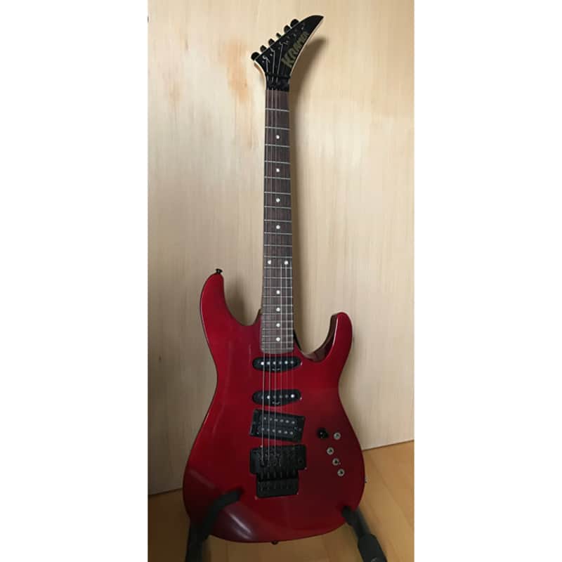 Kramer Pacer Custom I, USA 1990, Candy Red, Floyd Rose image 1