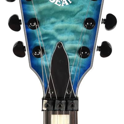 Dean Cadillac Select Quilt Top Trans Ocean Burst Electric Guitar image 6