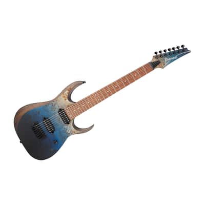 RGD7521PB RGD Standard Deep Seafloor Fade Flat 7 cordes Ibanez image 1