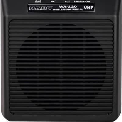 Nady WA-120BT HM Wireless Portable compact P.A full-range speaker system image 2