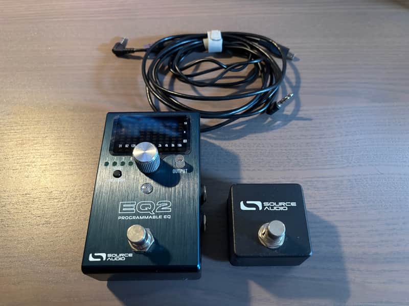 Source Audio EQ2 w/ Footswitch and Cables image 1