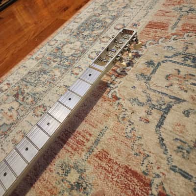 ToneMax experimental Hollow Aluminum Neck Strat image 3