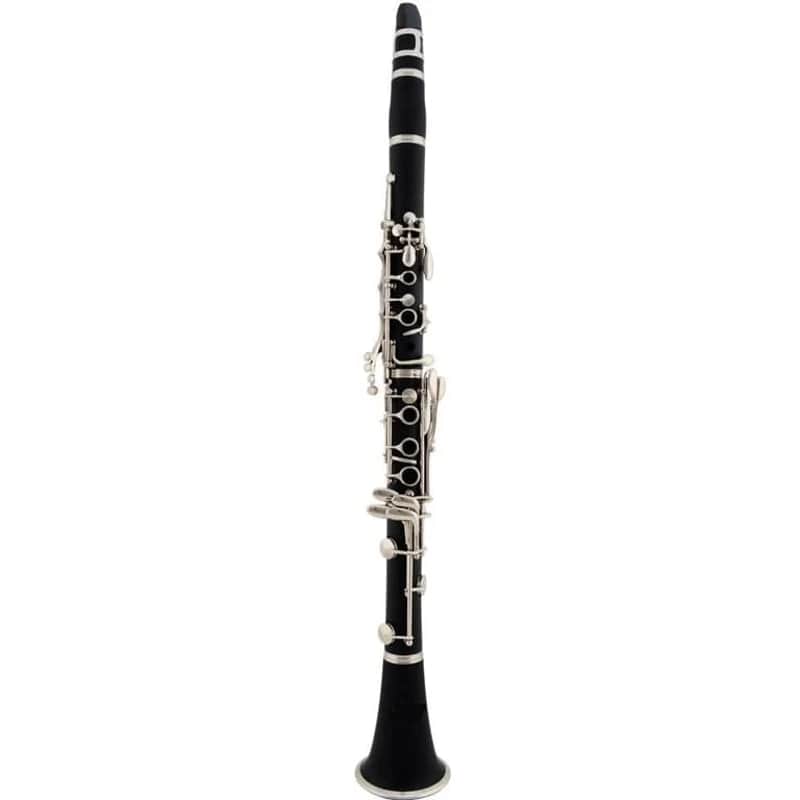 Sinclair Bb Clarinet - Black & Silver Bild 1