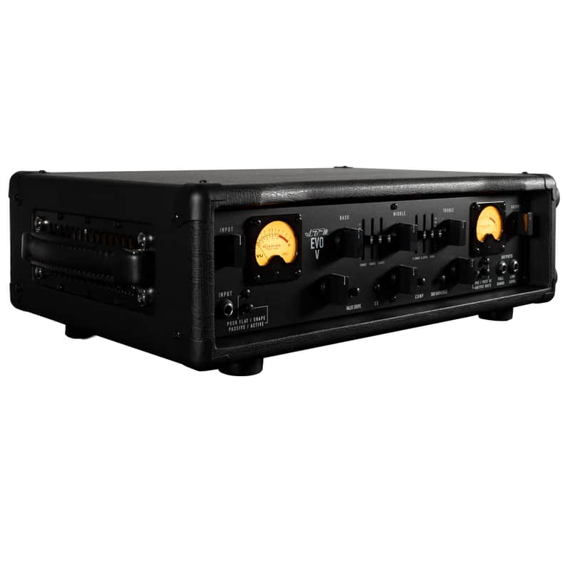 Ashdown MAS UK-ABM-750-EVO-V 750-Watt Bass Amplifier Head - Made in UK image 1