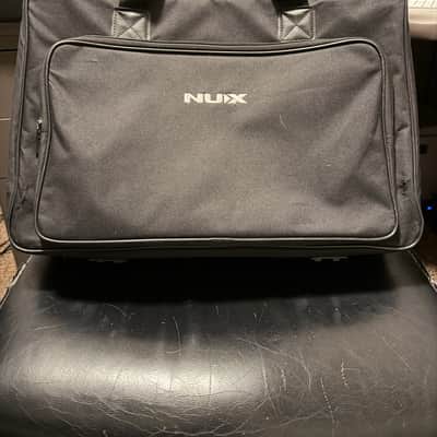 NuX NPB-L Bumblebee Large Pedal Board with Soft Case 2010s - Black / Yellow image 8