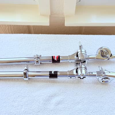 Gibraltar Hide-Away Cymbal Boom Arms (EXCELLENT) image 3