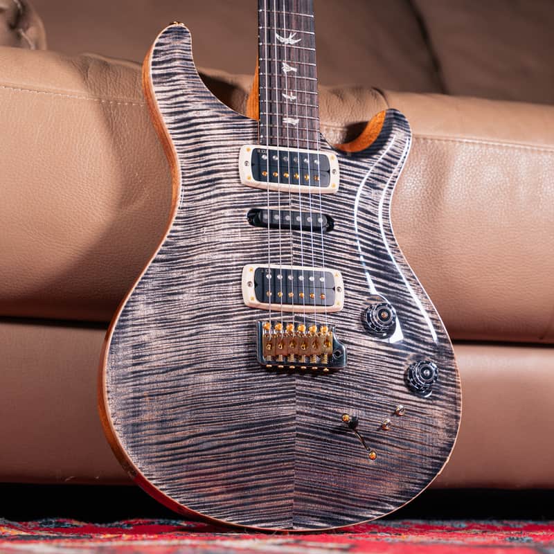PRS Modern Eagle V 10 Top in Charcoal Burst image 1
