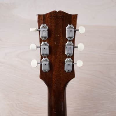 Gibson Blue Ridge Acoustic Guitar 1968 Natural Vintage w/ Bag image 5