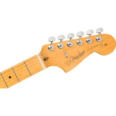 Fender American Professional II Jazzmaster MN (Miami Blue) - Electric Guitar image 4