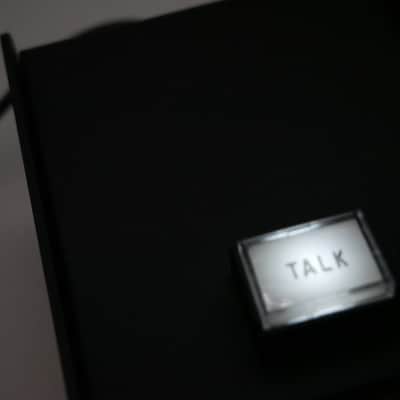 Momentary Illuminated (LED) ‘Push to Talk’ Desktop Control Switch image 4