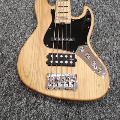 Harley Benton Enhanced MJ-5MN Natural Pro Series image 10