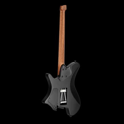 Strandberg Sälen NX 6 Tremolo Plini Edition Black Electric Guitar image 5