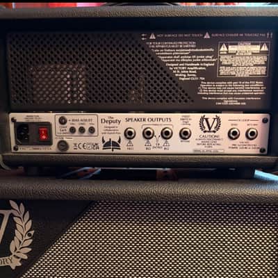 Victory Amps The Deputy 25-Watt Guitar Amp Head 2024 - Present - Black image 2