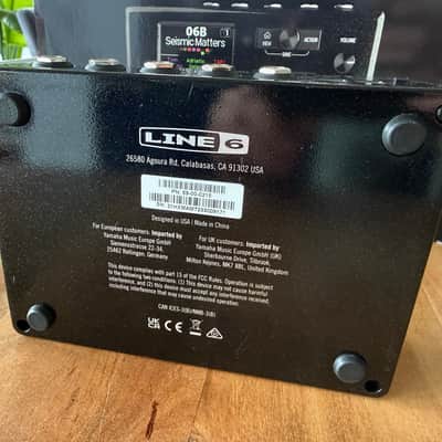 Line 6 HX Stomp 2018 - Present Black image 7