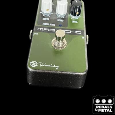 Keeley Magnetic Echo Delay 2015 - Present - Green - X16344 image 2