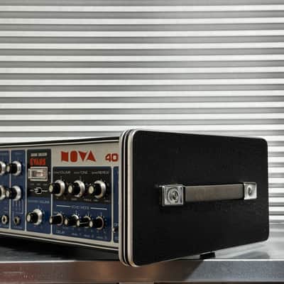 Evans Sound Creator Nova 400 Tape Delay 1970s - Silver / Blue image 6