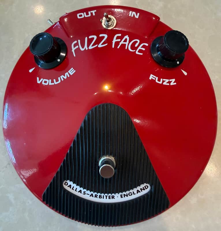 Dunlop Fuzz face