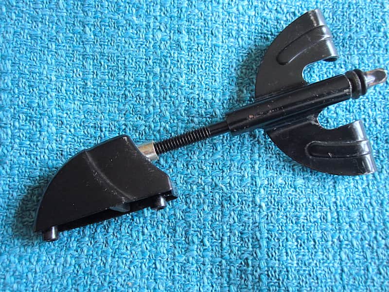 Peace Bass Drum Lug, Claw, Tension Rod - USED image 1