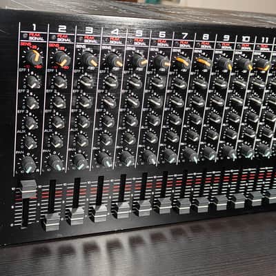 Roland M-160 Rack Mountable sixteen-channel Line Mixer image 2