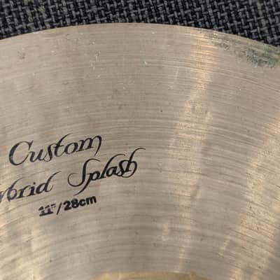 Zildjian K Custom Hybrid Effects Cymbal Pack - 19" Trash Smash + 11" Splash image 14