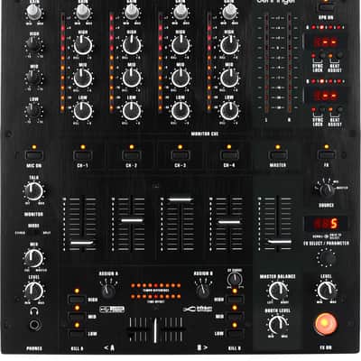 Behringer Pro Mixer DJX900USB 4-channel DJ Mixer image 1
