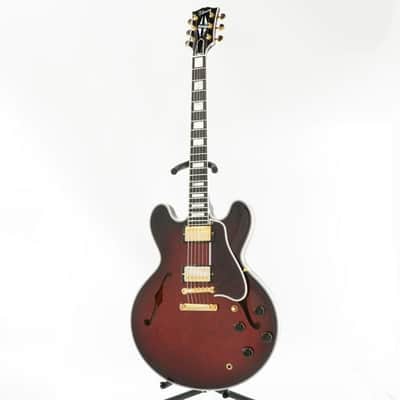 Gibson USED ​​Custom Shop 1959 ES-355 Stained Sparkle Stop Bar Gloss GH [SN. 751525] image 2