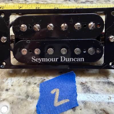 Seymour Duncan SH-6n Duncan Distortion Neck Humbucker 2010s - Black image 4