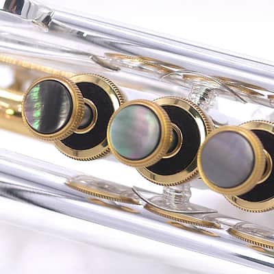 Carolbrass CTR-5000L-GST-Bb-SRL Mariachi Model Trumpet in Silver Plate image 12