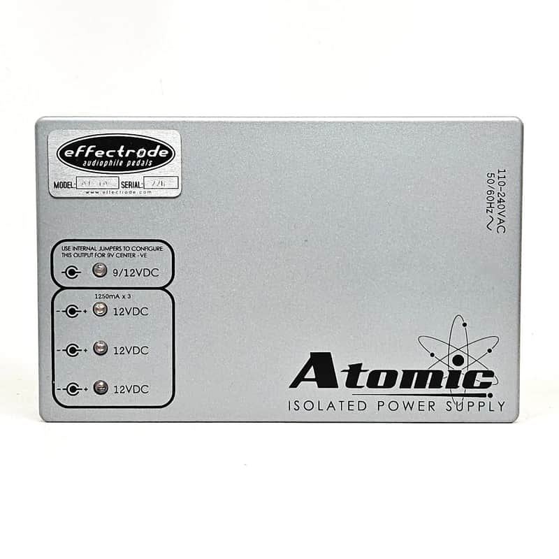 used Effectrode Atomic Isolated Power Supply, Very Good Condition image 1