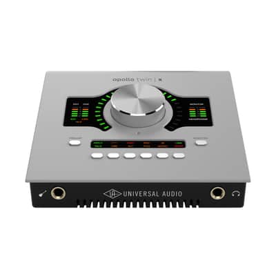 Universal Audio Apollo Twin X QUAD Gen 2 Thunderbolt Audio Interface - Essentials+ Edition image 3