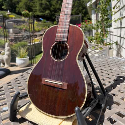 2016 Collings UT2 Ukulele (walnut body) image 4