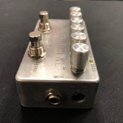 Zvex Box of Metal Vexter Series Owned by Ian D'Sa of Billy Talent image 6