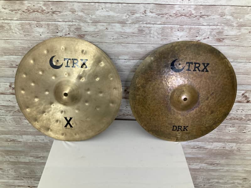 Used TRX  15" Hi Hat X Series Top/DRK Bottom