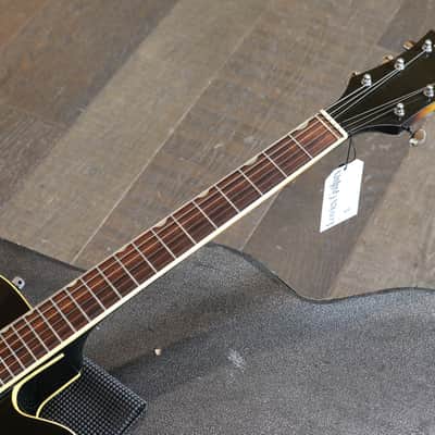 1972 Gretsch 6117 Double Anniversary Hollow-Body Electric Guitar Sunburst + OHSC image 7