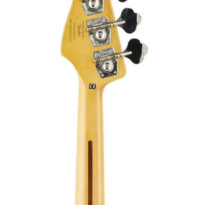 Squier Classic Vibe 70s Jazz Bass Maple Neck 3 Color Sunburst image 7