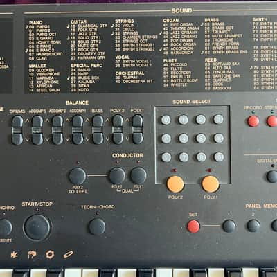 Technics SX-KN550 Keyboard Arranger Workstation Made in Japan image 5