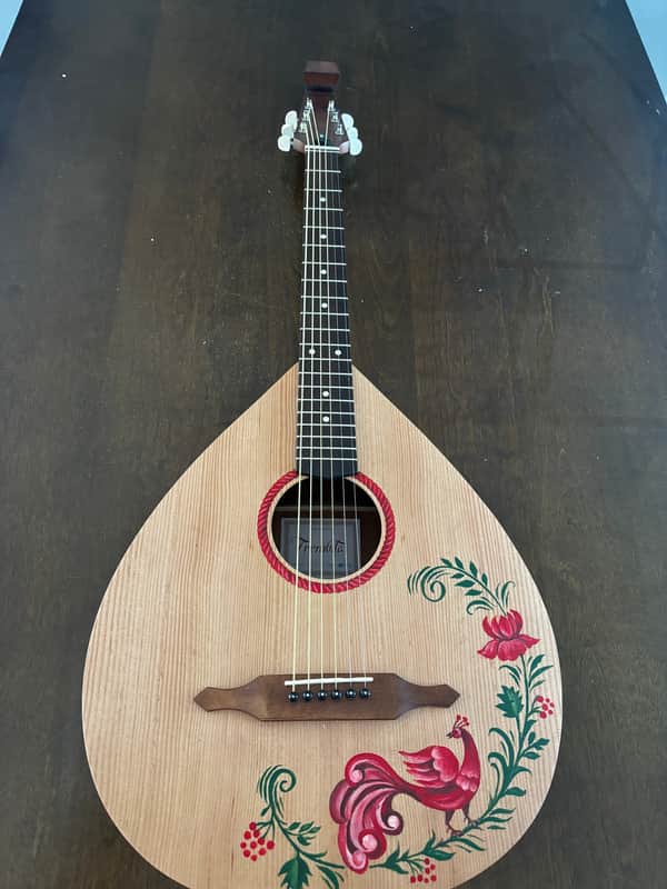 Trembita Kobza 6 String Acoustic Guitar image 1