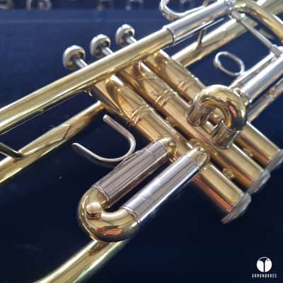 Vintage Bach Stradivarius 239 CL 25H Herseth leadpipe trumpet gamonbrass image 8