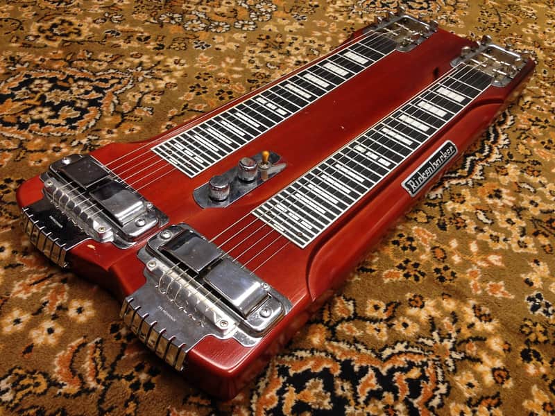Rickenbacker DW-12 6-String Double-Neck Console Steel Guitar image 1