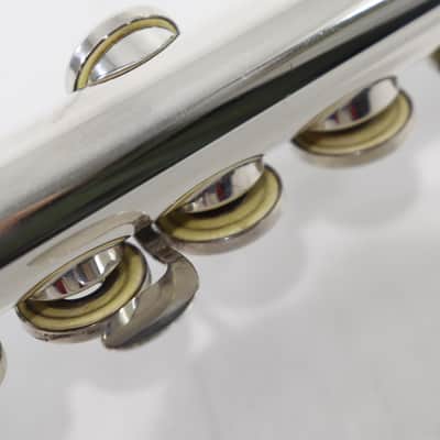 Yamaha Model YFL-881H Custom Handmade Flute SN 1728 image 12