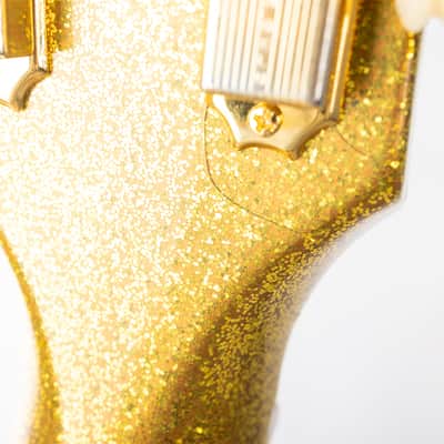 Gibson Custom 64 ES 335 Reissue VOS GH, Gold Sparkle | Demo image 4
