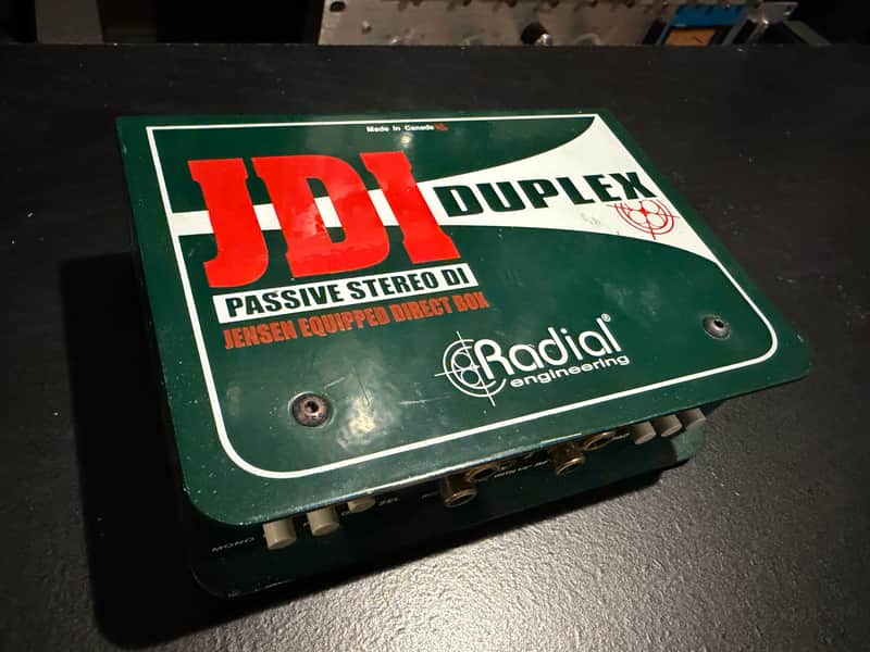 Radial JDI Duplex