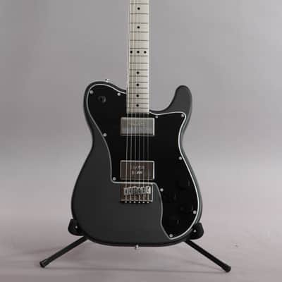 2019 EGC Electrical Guitar Company TT2 All Aluminum Matt Black ~Big Box Travis Bean Humbuckers~ image 3