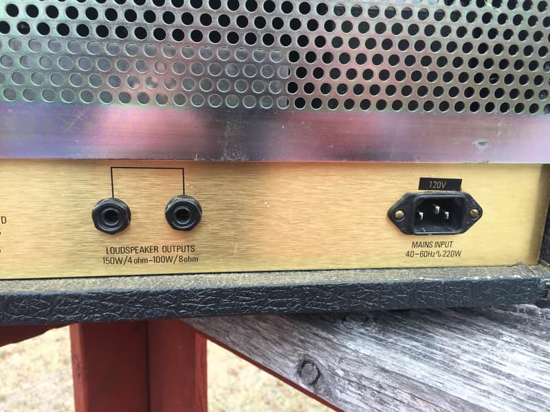 Marshall 3315 150 watt amp head 1988 rare | Reverb Marshall 3315 150 watt amp head 1988 rare | Reverb