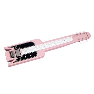 Airline Guitars Lap Steel Shell Pink image 6