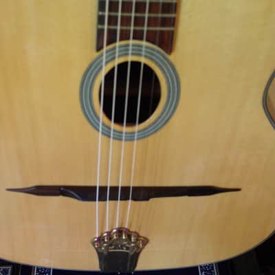 Chris Eccleshall Vintage 1973 Selmer-Maccaferri Gypsy Jazz/Django/ Manouche Luthier-Made Selmer "Speciale" Type. image 10