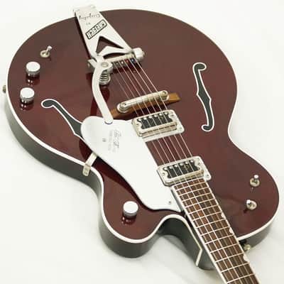 Gretsch G6119-1962HT Tennessee Rose [USED] 2011 - Burgundy Stain image 5