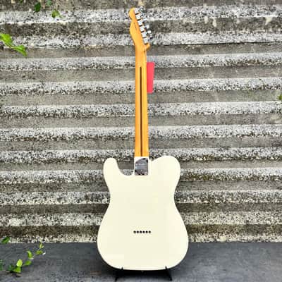 Fender American Professional II Telecaster® Rosewood Fingerboard, Olympic White 2022 image 10