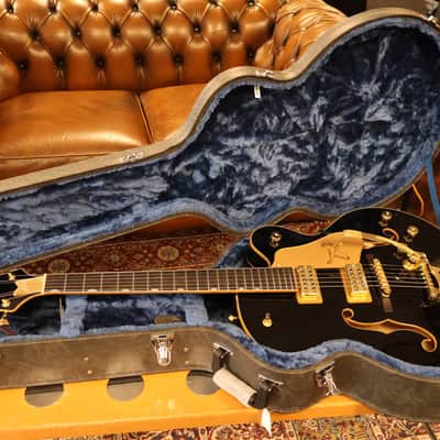 Gretsch Synchromatic Falcon Hollow Body Single-Cut with Bigsby Black image 8