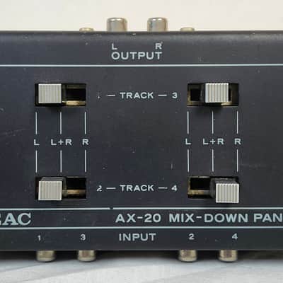 TEAC AX-20 Mix-Down Panel image 2